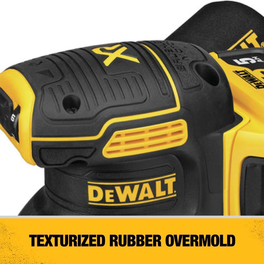 Dewalt DCW210BR 20V MAX XR Brushless Variable-Speed Lithium-Ion 5 in. Random Orbital Sander (Tool Only) (Renewed) DEWALT