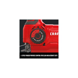 CRAFTSMAN Jig Saw, 4 Orbital Settings, Up to 3,000 SPM, 5 Amp, Corded (CMES610) Craftsman