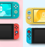 Joycon Joystick Replacement, Switch Joysticks Left/Right Analog Thumb Sticks for Nintendo Switch Joycon/Switch Lite/Switch OLED, Joycon Repair Kit LONANDY