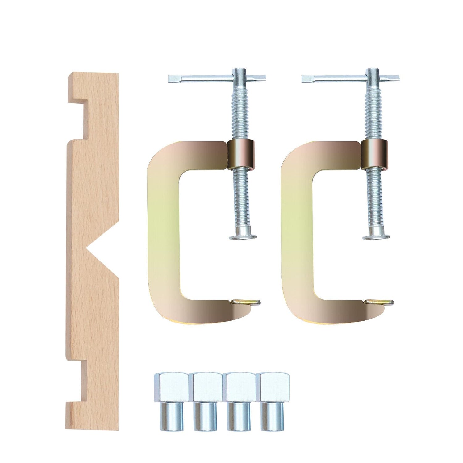 TdiriNar Portable Wooden Workbench Tabletop Woodworking Smart Vise with Premium Clamps,Household Hard Woodworking Workbench with with 4 Premium TdiriNar