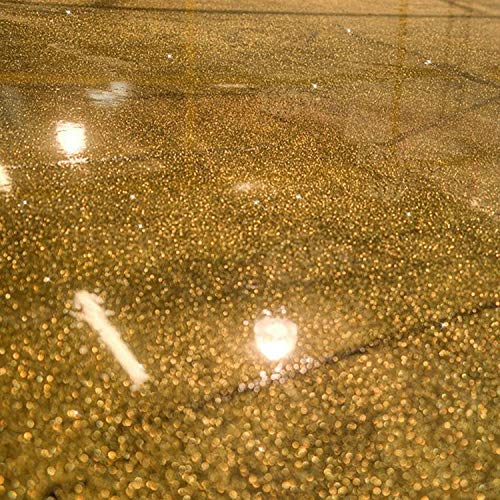Hemway Polyurethane & Epoxy Glitter Metallic Glitter Crystals for Epoxy Resin Crafts, Tumblers, Arts, Crafts, Internal and External 500g / 17.6oz - Hemway