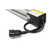 JINHZIXIU 48in Acrylic Plastic PVC Bending Machine 125cmHeater Hot Heating Bender Manual Hot Heating Bender Tool Bending Thickness 1-6mm 110V 1500W JINHZIXIU