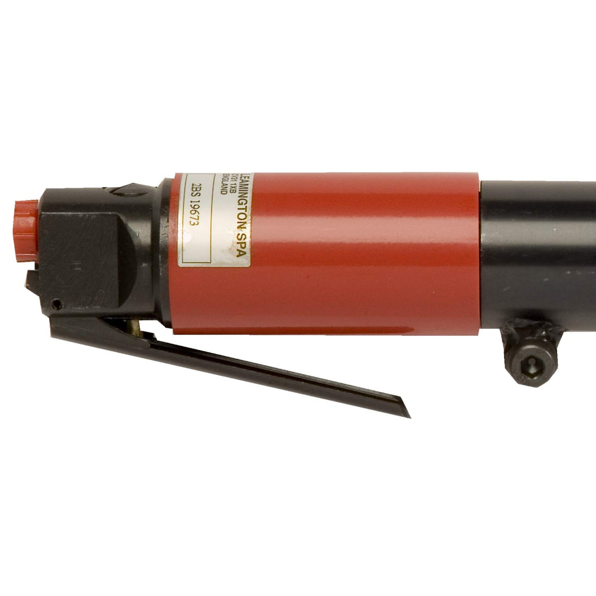 CS Unitec | 2B Needle Scaler with Vacuum Shroud | 19 Needle Air Chisel | Professional Grade 3000 BPM Inline Grip | Air Power 5.5 CFM - 121.2099 VS CS Unitec