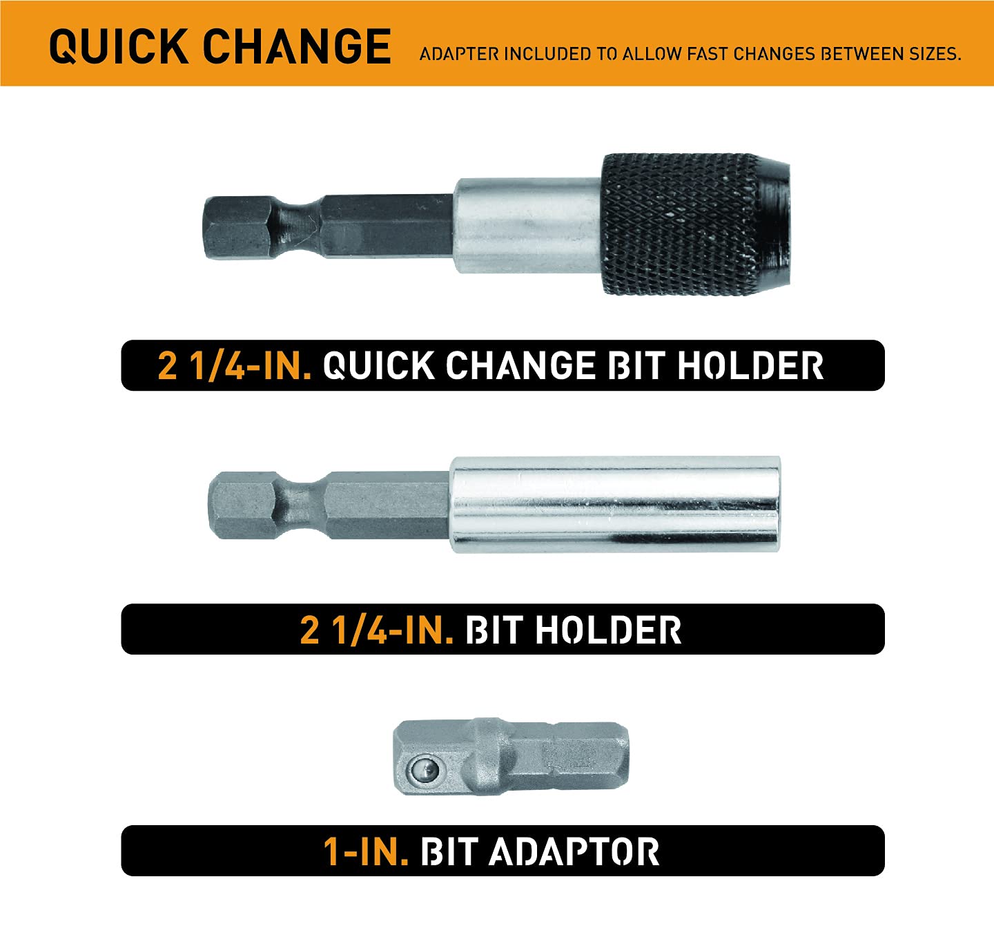 Jackson Palmer 218 Piece Ultimate Screwdriver Bit Set, High Grade Carbon Steel, Includes Hard-to-Find Security Bits - WoodArtSupply