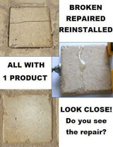 Instant Install 29 – 8 oz. Epoxy Permanent Repair Kit – Granite Porcelain Tile Marble Fiberglass Quartz – Chips/Cracks – Rebonds/Rebuilds Missing Epox-Sci