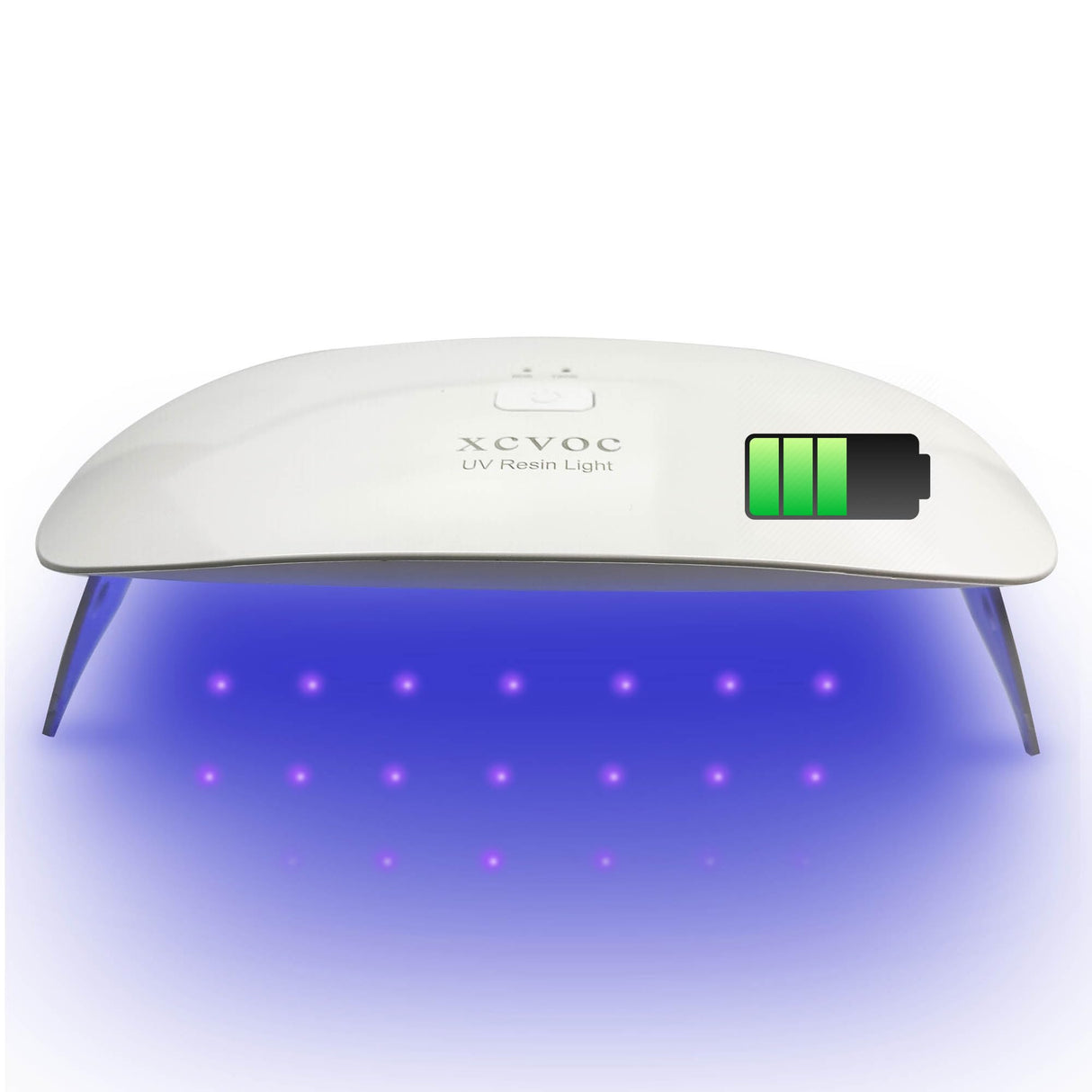 UV Resin Light Lamp Curing for Crafts Epoxy,3D Printer UV Resin Curing Light for SLA/DLP/LCD 3D Printing Resin Curing Station/Machine/Lamp/Box xcvoc