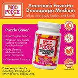 Mod Podge Puzzle Saver (8-Ounce), CS15068, White Mod Podge