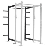 Titan Fitness T-3 Series Black Tall 36in Depth Power Rack Extension Kit Titan Fitness