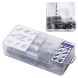 Bionso 35 PCS Oscillating Saw Blades, Premium Multitool Kit for Wood Metal Plastics, Tool Blades Fit Dewalt Worx Rockwell Wen Milwaukee Makita Ryobi Bionso