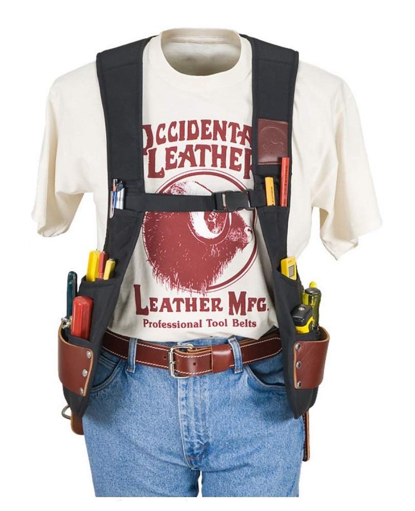 Occidental Leather 2500 Stronghold SuspendaVest Occidental Leather