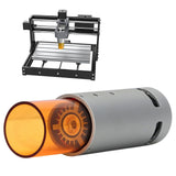 Aluminum Alloy Laser Engraving Module for 3018 Pro CNC Engraver Easy to Install Wide Application Compatible with Most Brands (40W Input 5.5W Output) Hyuduo