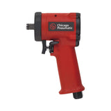 Chicago Pneumatic CP7732 1/2 Inch Air Impact Wrench, Steel Front Cover, Aluminum Body, Jumbo Hammer, One-Hand Operation, Max Torque Output 450 ft-lbs Chicago Pneumatic