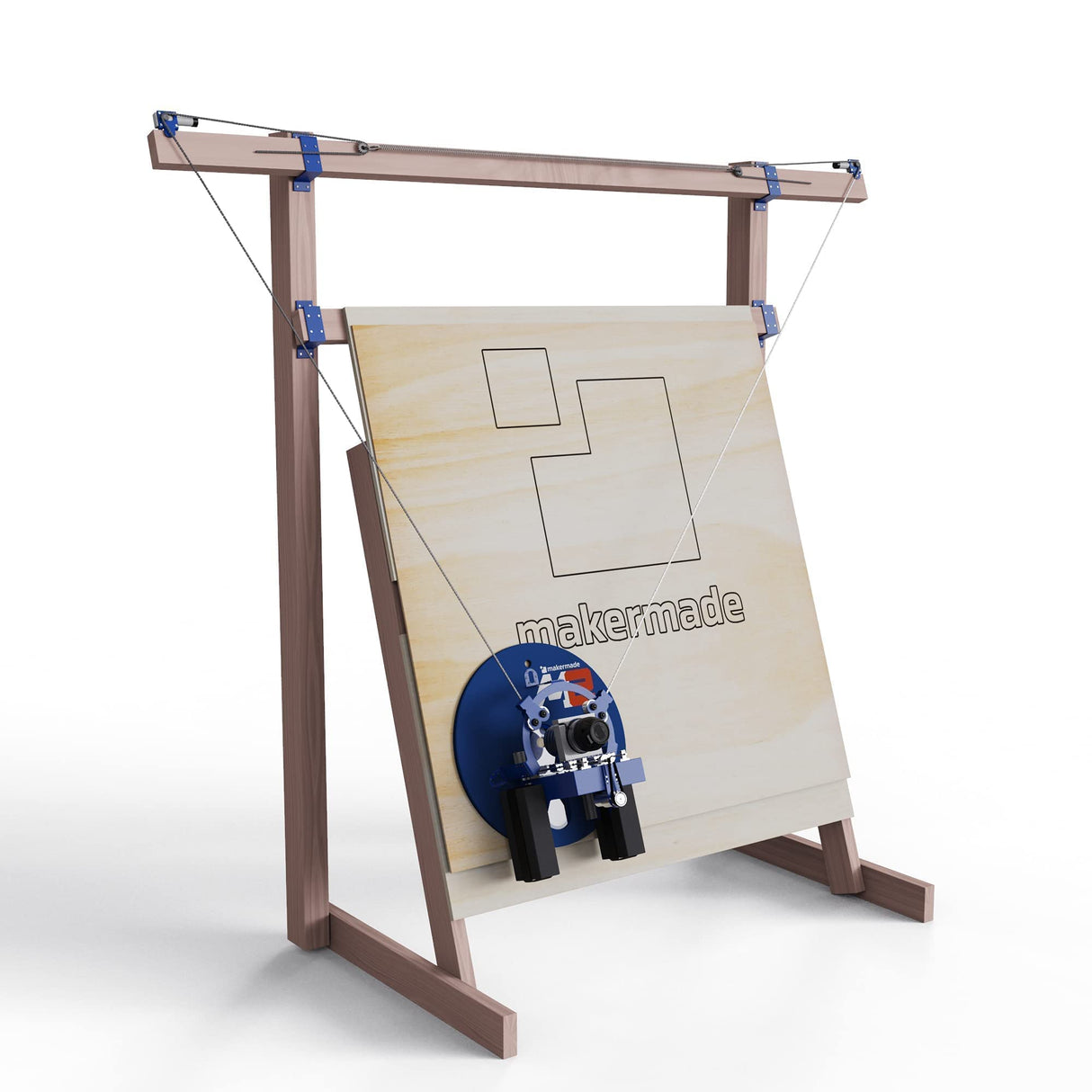 2021 M2 CNC Engraving Machine Kit with Up Cut Router Bit Included Maker Made