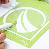 Echomerx 12" x 6' Puff Vinyl Heat Transfer Roll - Instant 3D Dimension, Effortless Weeding - Puffy HTV Iron-On Vinyl on Shirt Heat Press, Cricut echomerx