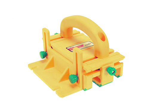 MICROJIG GRR-RIPPER GR-100 3D Table Saw Pushblock, Yellow - WoodArtSupply