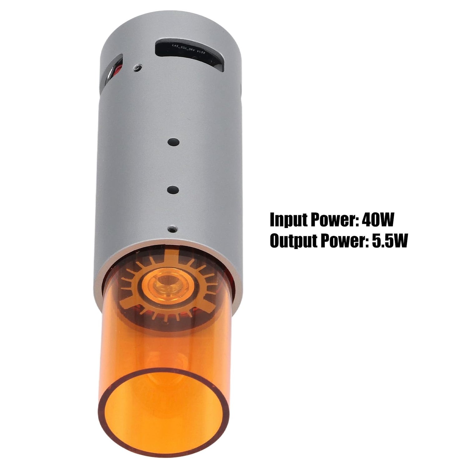 Aluminum Alloy Laser Engraving Module for 3018 Pro CNC Engraver Easy to Install Wide Application Compatible with Most Brands (40W Input 5.5W Output) Hyuduo