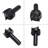 iayokocc Wood Lathe Turning Spur Cup Center, Thimble Drill Bit Live Center, Mini Lathe Machine Drill Chuck, Plum Blossom Thimble Drill Bit for iayokocc