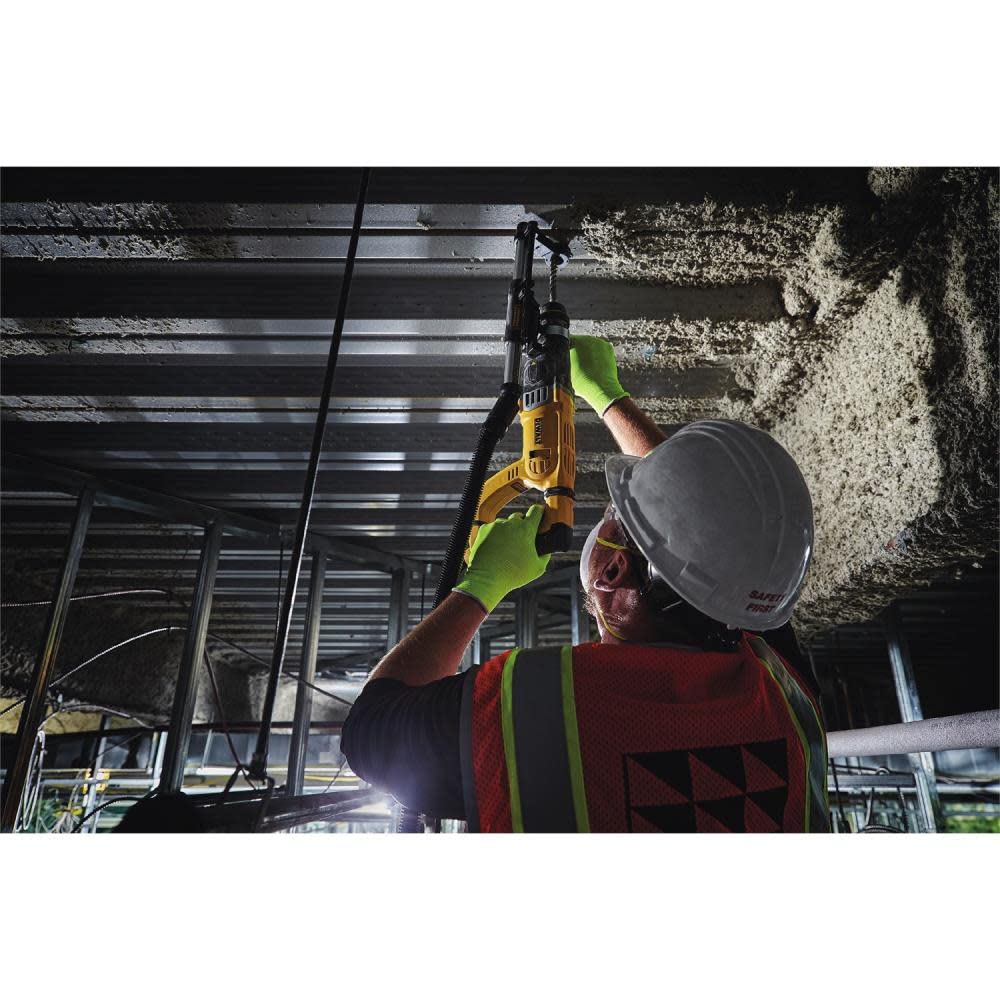 DEWALT Rotary Hammer Drill with Shocks, D-Handle, SDS, 1-1/8-Inch (D25263K) DEWALT