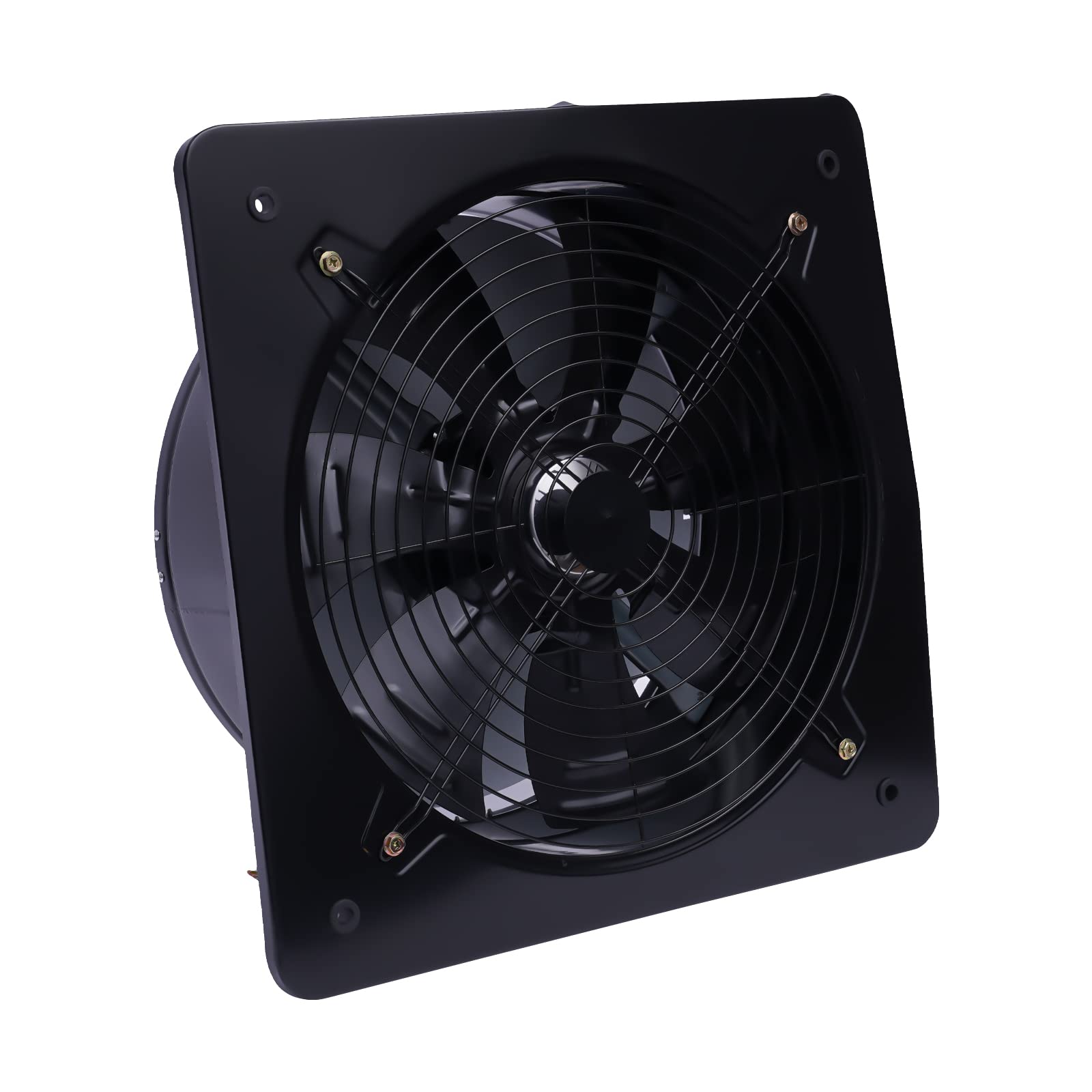 Gdrasuya10 Explosion Proof Fan 16'' Utility Blower Fan 750W 4700CFM Industrial Axial Flow Fan Exhaust Fan Ventilator Extractor Factory Extraction - WoodArtSupply