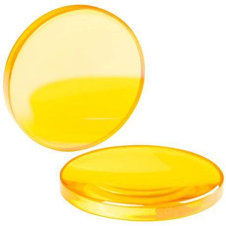 Cloudray CO2 Laser Lens 20mm Laser Mirror CO2 Laser Focal Lens Dia20mm FL50.8mm, CVD ZnSe CO2 Laser Focus Lens for CO2 Laser Engraver Cutter Machine Cloudray