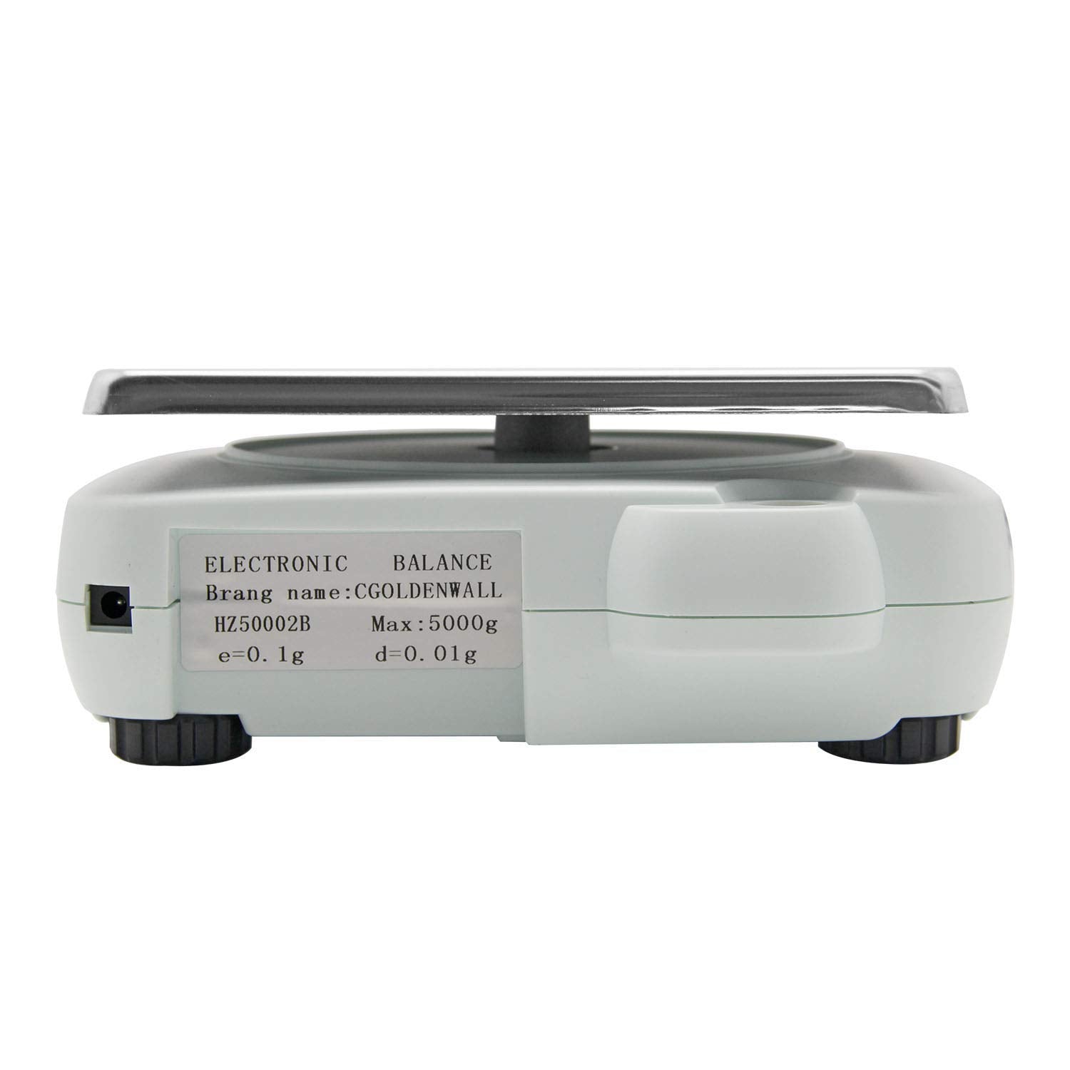 CGOLDENWALL Precision Lab Scale Digital Analytical Balance Laboratory Balance Jewelry Scale Scientific Scale 0.01g Accuracy 110V (5000g, 0.01g) CGOLDENWALL