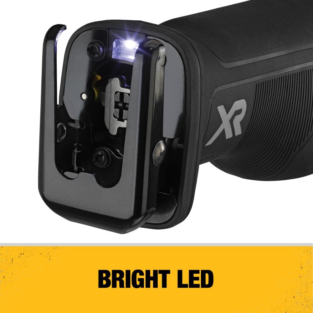 DEWALT 20V MAX* XR® BRUSHLESS RECIPROCATING SAW WITH POWER DETECT™ (Tool Only) (DCS368B) DEWALT