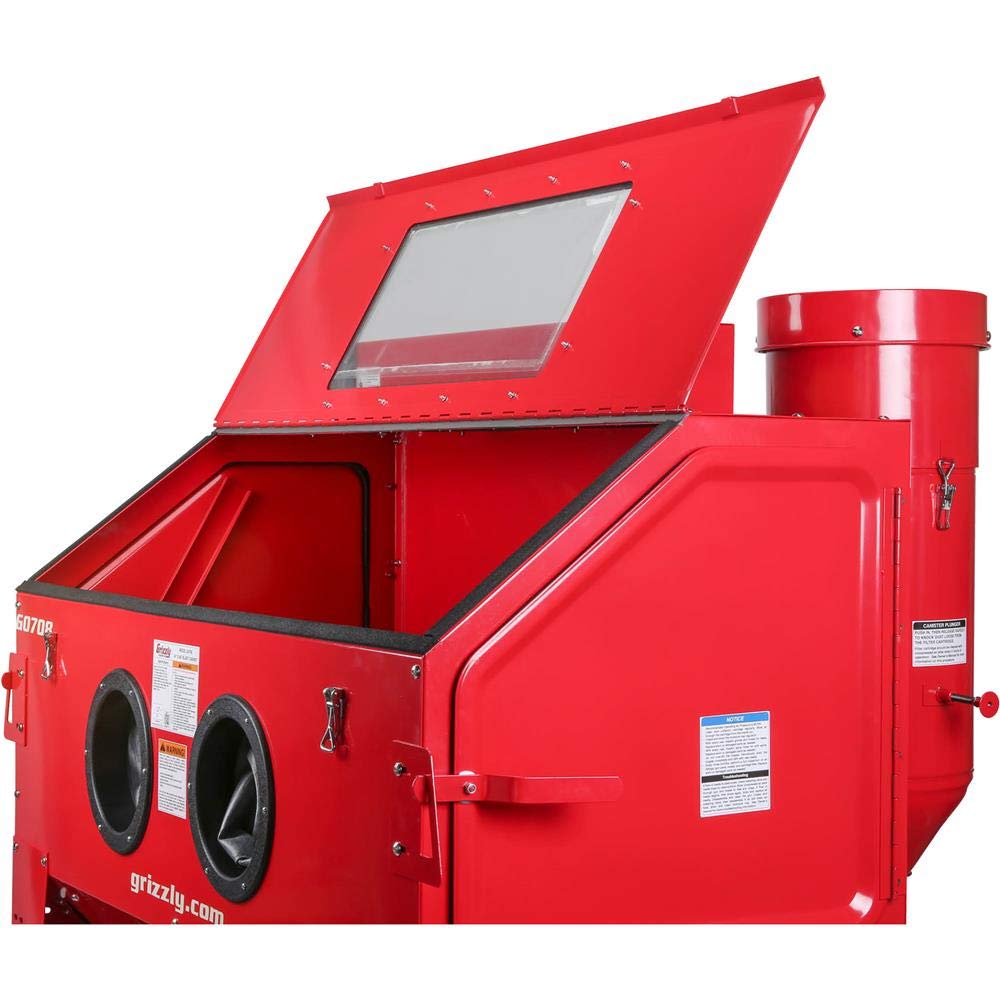 Grizzly Industrial G0708-24" x 48" Sandblast Cabinet Grizzly Industrial