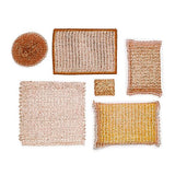 REDECKER 2-Ply Woven Copper Scrubbing Cloth - Durable and Non-Abrasive Scrubber, Machine Washable, Alternative to Chore Boy Copper Scrubber, Copper REDECKER