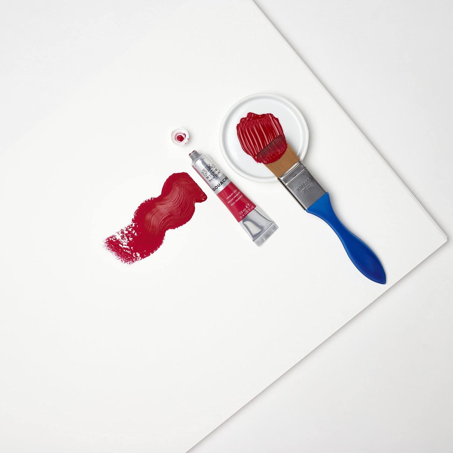 Winsor & Newton Designers Gouache Paint Set, 10 Count(Pack of 1), 10 Colors Winsor & Newton