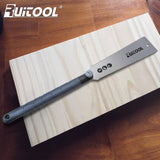 RUITOOL Japanese Hand Saw Double Edge Sided Pull Saw Ryoba SK5 Flexible Blade 10/14/17/18 TPI Flush Cut Beech Handle Wood Saw for Woodworking Tools RUITOOL