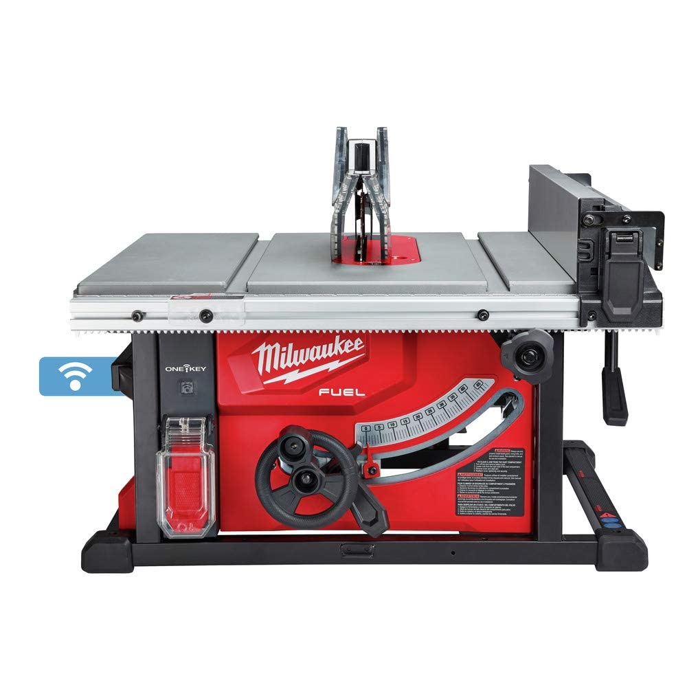 M18 FUEL 8-1/4 Table Saw with One-Key - WoodArtSupply