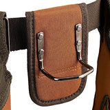 Bucket Boss - Builder’s Tool Belt, Tool Belts - Original Series (50200), Brown Bucket Boss