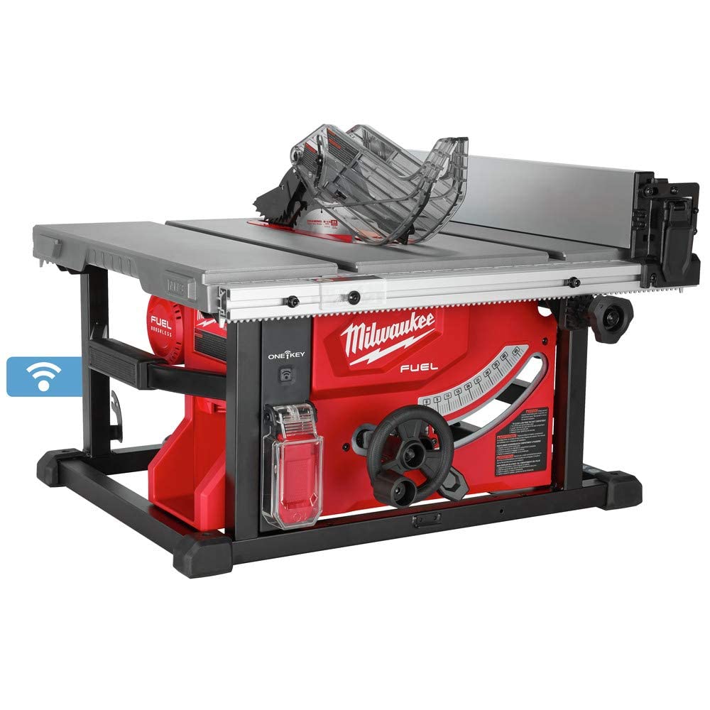 M18 FUEL 8-1/4 Table Saw with One-Key Milwaukee