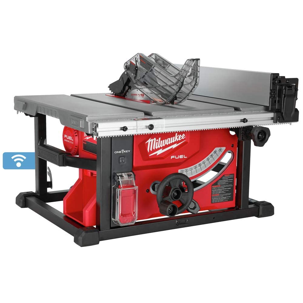 M18 FUEL 8-1/4 Table Saw with One-Key - WoodArtSupply