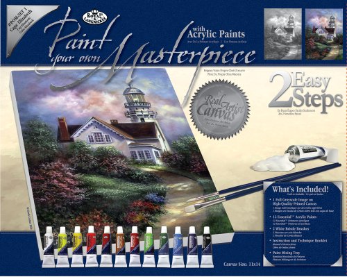 Royal & Langnickel Paint Your Own Masterpiece Painting Set, Cape Elizabeth - WoodArtSupply