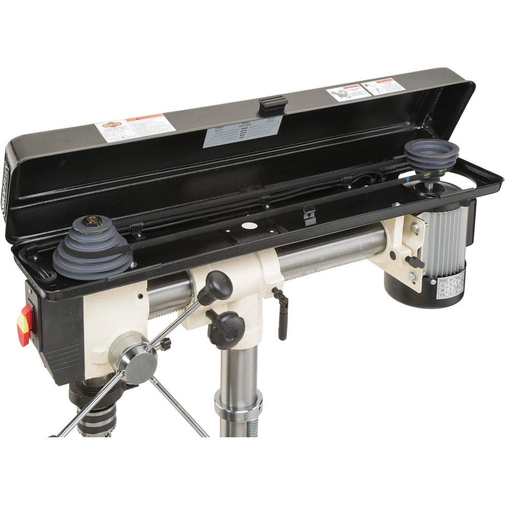 SHOP FOX W1669 1/2-Horsepower Benchtop Radial Drill Press Shop Fox