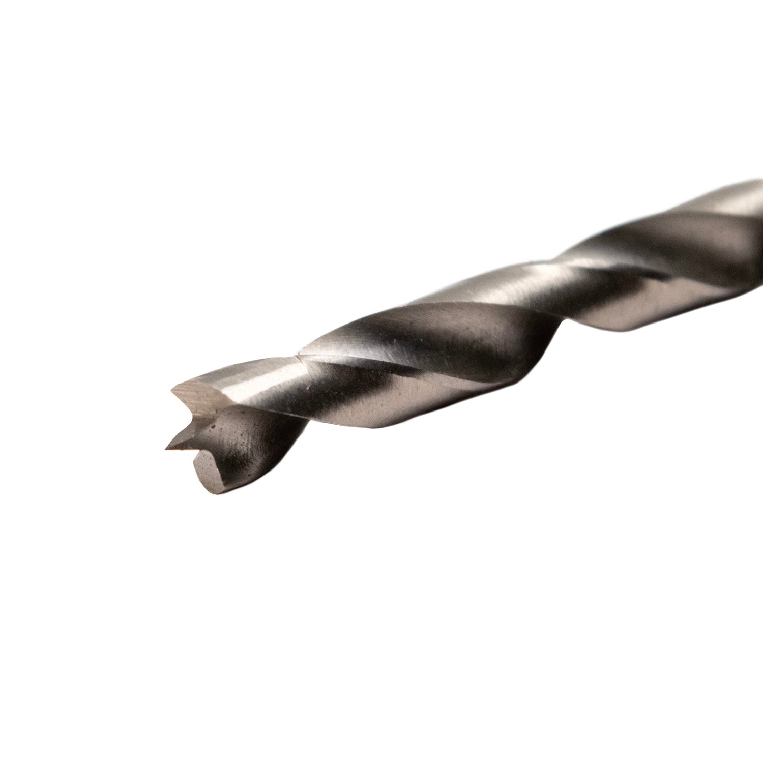 Century Drill & Tool 37280 25 Piece Fractional High Speed Steel Brad Point Wood Drill Bit Index Set, Set Includes 1/8” to ½" by 1/64ths Brad Point Century Drill & Tool