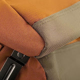 Bucket Boss - AirLift Tool Belt with Suspenders, Tool Belts - Original Series (50100) with 12 pockets, Brown , 52 Inch Bucket Boss