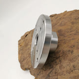 4" Wood Lathe Steel Faceplate Chucks, 1”-8TPI Thread Woodworking Accessories Tools PHUKIMLONG