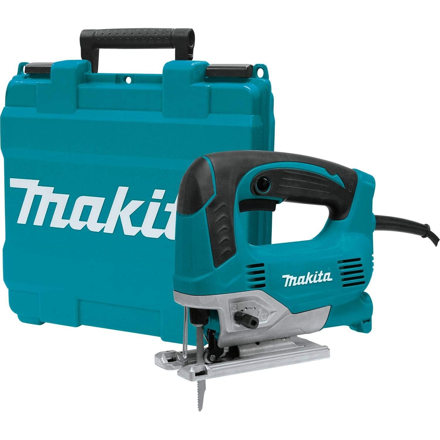 Makita JV0600K Top Handle Jig Saw, with Tool Case - WoodArtSupply