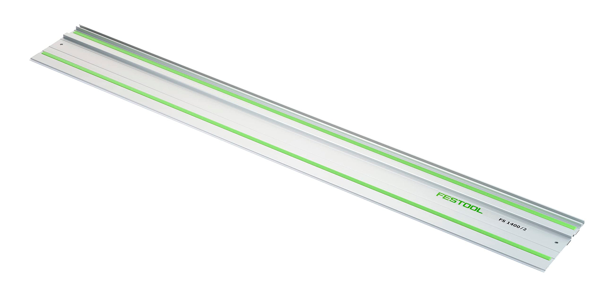 Aluminum Festool FS-1400/2 55" Guide Rail (1,400 mm) - WoodArtSupply