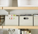 Edge Supply Birch 3/4" X 25' Roll, Wood Veneer Edge Banding Preglued, Iron on with Hot Melt Adhesive, Flexible Wood Tape Sanded to Perfection. Easy Edge Supply