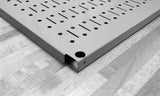 Wall Control Pegboard Value Pack - (3) Pack of Wall Control 16-Inch Tall x 32-Inch Wide Horizontal Metal Pegboards for Easy to Install Wall Home & Wall Control