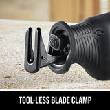 SKIL 13 Amp Corded Reciprocating Saw with Buzzkill Technology - SPT44A-00 SKILSAW