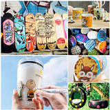 Paint Pens, Markers on Almost Anything Never Fade Quick Dry and Permanent, Oil-Based Waterproof Paint Marker Pen Set for Rocks Painting, Wood, TFIVE