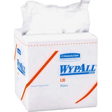 WypAll® GeneralClean™ L30 Heavy Duty Cleaning Towels (05812), Quarterfold, Strong and Soft Towels, White (90 Sheets/Pack, 12 Packs/Case, 1,080 Wypall