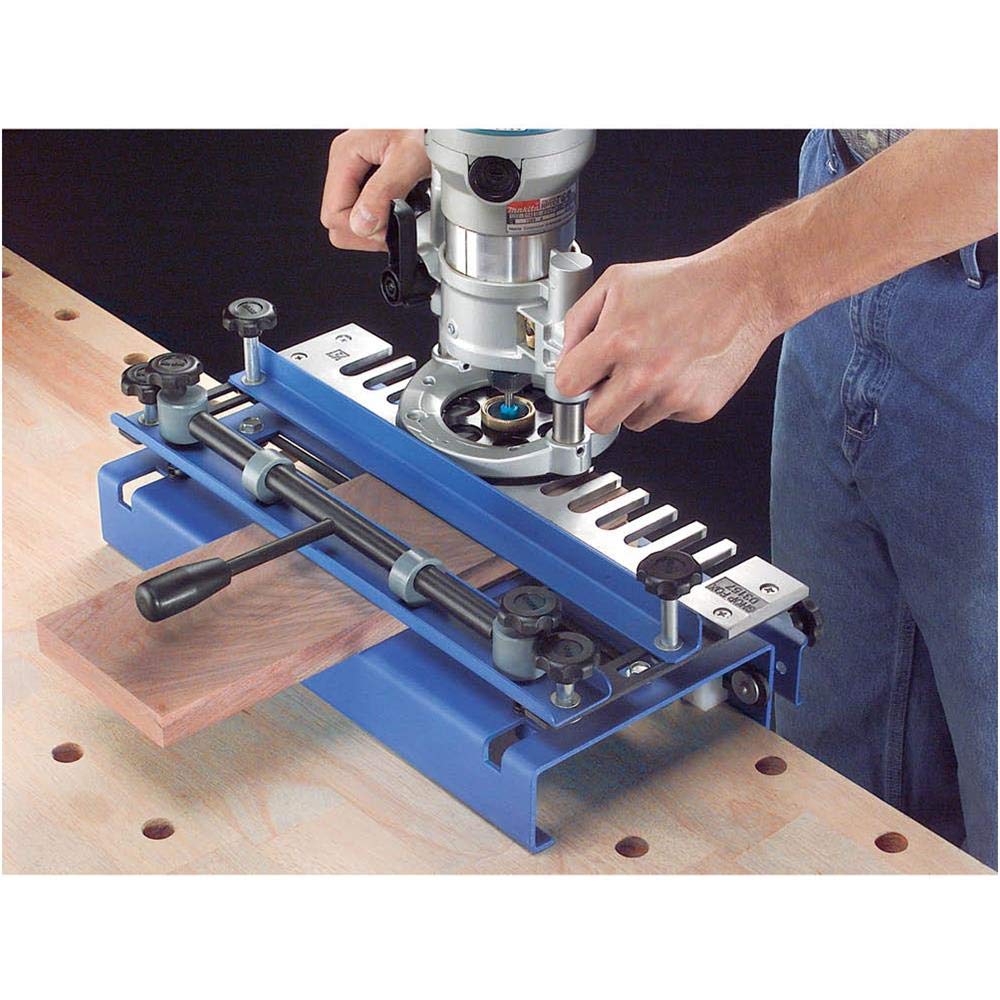 Woodstock D2796 - Dovetail Jig w/Aluminum Template - WoodArtSupply