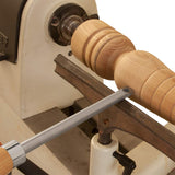 Savannah Carbide Turning Tool Large Size (3 Piece Set - All 3 Turning Tools) Includes Diamond Shape, Round and Square Turning Tools With Comfort Grip Savannah