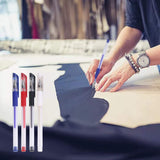 JANYUN 8 Pieces Heat Erasable Pens for Fabric with 52 Refills Fabric Marking Pens Fabric Markers for Quilting Sewing DIY Dressmaking Fabrics Tailors JANYUN