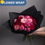 Donyang Wrapping Paper, Craft Paper Roll 15"x390", Kraft Packing Paper for Moving Supplies, Poster Bulletin Board Paper Roll, Wedding Valentine Gift Donyang